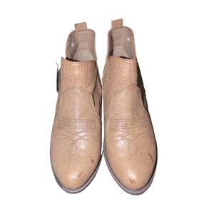 Easy Street Womens Legend Ankle Boots Western Faux Leather NEW SZ 6WW